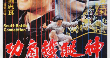 未公開カンフー映画 - 元レンタル店店長まぁくのB級日常映画館